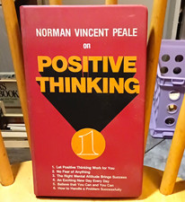 Norman Vincent Peale Positive Thinking Spoken Word Cassette Set English picture
