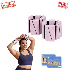 Popsugar Flex Wrist/Ankle Weight, 2lb Each, Set of 2, Purple picture