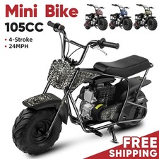 Oryxearth 105CC Mini Dirt Bike Adult 4-Stroke Gas Powered Off Road Moto Camo picture