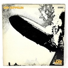 Led Zeppelin 1 LP Album Self Titled Debut Atlantic SD 19126  U.S. Reissue  VG picture