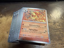 LOT OF (50) Flareon (Cosmos Holo) 167 SV: Scarlet & Violet Promo Cards Pokemon picture