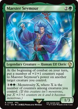 MTG Maester Seymour [FINAL FANTASY Commander] Near Mint Magic picture