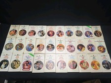 30 Random Vintage Harlequin Presents Romance Books 1980s 1990s Paperback Novels picture