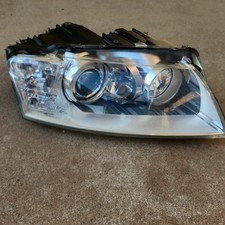 2006-2010 Audi A8 Right Passenger Xenon HID w/ AFS Adaptive Headlight OEM picture