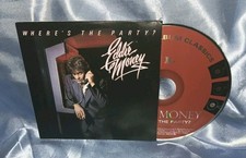Eddie Money Mini Lp Rare WHERE'S THE PARTY ? CD  Spencer Proffer Club Michelle🎵 picture