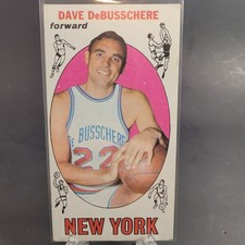 1969-70 Topps - Dave DeBusschere #85 (RC) picture