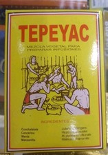 AZTECA TE TEPEYAC HERBAL TEA - BOX OF 180g -   picture