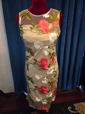 Audrey Hepburn Owned & Worn 80's Short sleeve Sleeve Silk Dress Sydney Guilaroff picture