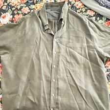 Daniel Cremieux Signature Collection Men's 3XT Gray Houndstooth Cotton Woven picture