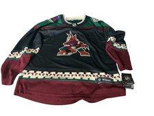 Vintage Phoenix Coyotes Fanatics Breakaway Jersey Large New Stiched picture