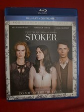 Pre-Owned Stoker ( Blu-ray + Digital, 2013) Nicole Kidman Mia Wasikowska picture
