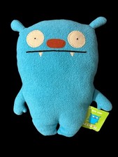 NEW Blue ‘Big Toe’ Plush UGLYDOLL Stuffed Plushy 2007 Retired w/tags picture