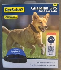 PetSafe Guardian GPS Dog Collar Add-A-Dog Collar PIF00-17934  picture