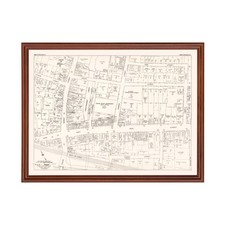 Old Map of Amsterdam, NY 1947 - Vintage Amsterdam New York A picture
