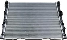 17118576997 17118476010 17118743663 Radiator Right side compatible with BMW 5... picture