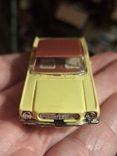 Aurora T Jet  # 1372  Yellow/Brown  Mustang  Hardtop Runner Body picture