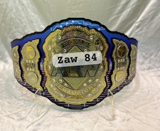 Kenne Omega Series Aew Heavyweight Wrestling Championship Belt Replica picture