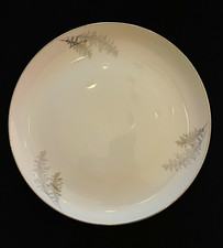 Fukagawa Arita Hand Painted Japan Pattern No. 714 Silver Bamboo Plates Set (5) picture