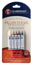 Guardsman Wax Wood Furniture Filler Sticks, 5 Colors, Assorted picture