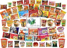 Ramen Noodles from Around the World Pack of 15 Instant Noodles with Chopsticks picture