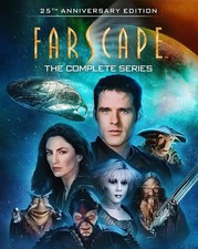 Farscape: The Complete Series (25th Anniversary Edition) [New Blu-ray] Anniver picture
