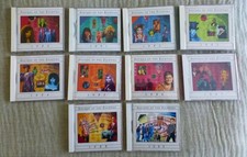 10 CD Set Time Life Music Sounds Of The Eighties 80’s CD's Excellent (like new) picture