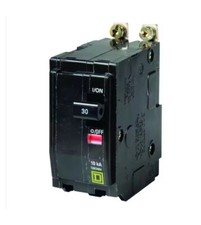 New Square-D 30A Bolt On Circuit Breaker QOB230 2-Pole, 30 Amp Single Phase  picture