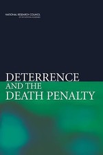 Deterrence and the Death Penalty by Committee on Deterrence and the Death... picture