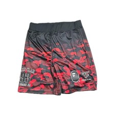 Bape X Faze Clan Red Camo Game Shorts Size Large Nwt picture