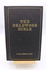 The Deadwood Bible | Matt Zoller Seitz | MZS Press | 2022 | Signed First Edition picture