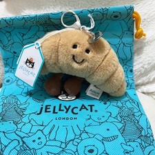 Jellycat Amuseables Croissant Bag Charm - New & Authentic picture