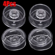 4PC Universal Soft Silicone Replacement Donut Sleeve Cover Fit Penis Pump Vacuum picture