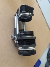 Vintage NOVOFLEX precision macro bellows made in Germany. Includes Leica “LEICAN picture