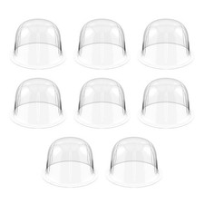Plastic Hat Display Stand Dome Holder White Reusable Hat Support for Caps picture