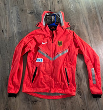 Nike Storm-FIT Germany National Team Soccer Full Zip Jacket Red/Black M picture
