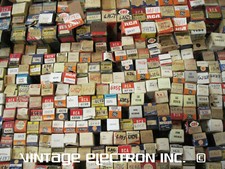 Lot (100) ASSORTED/MIXED VACUUM TUBES - Radio/Ham/TV (Grab Bag, ) picture