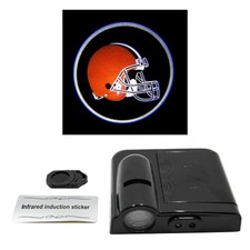 NFL LED Car Door Projector Light - Team Logo Football Auto Truck Accessory[NEW] picture