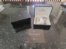 RARE Accutron by Bulova LE SpaceView 21 Kinetic Men's Watch picture