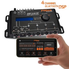 PRV Audio Car Audio Bluetooth DSP 2.4X Crossover & EQ 4 Channel Signal Processor picture