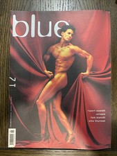 Vintage 1997 (not Only) Blue Magazine Issue 12 Gay Culture VG Condition picture