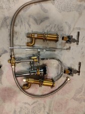 TOTO deck mount bath faucet W/ Valves TB6T Chrome NEW Out The Box picture