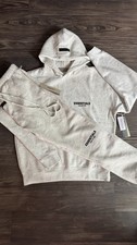 Fear of God Essentials Matching Set Light Grey picture