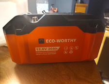 ECO-WORTHY 12.8V 20Ah Lithium Iron Phosphate LiFePO4 Deep Cycle Battery picture
