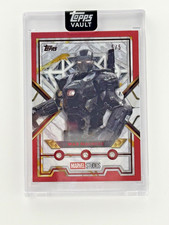 2026 Topps Marvel Vault-  War Machine- MD-21- Triple Diamond Red Parallel- #5/5 picture