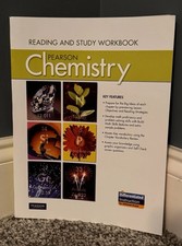Pearson Chemistry Reading And Study Workbook Student High School Homeschool NEW picture