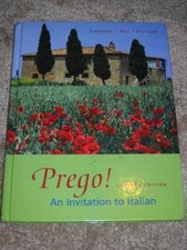 Prego An Invitation to - Hardcover, by Lazzarino Graziana; Dini - Very Good o picture
