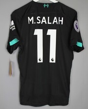 BNWT FC LIVERPOOL 2019 2020 THIRD FOOTBALL SHIRT JERSEY NEW BALANCE #11 M.SALAH picture