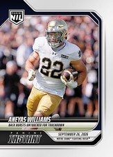 2026 Panini Instant NIL #4-AWI Aneyas Williams Notre Dame Fighting Irish PRESALE picture