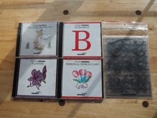4 Studio BERNINA Artista Embroidery Design Cards Personal Design Flowers Moments picture