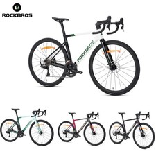 ROCKBROS FLR-W3 700C Road Bike Aluminum Frame 2×10 Speed w/Hydraulic Disc Brakes picture